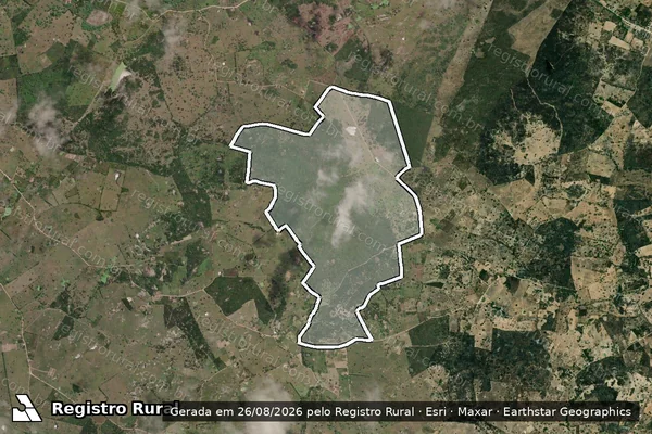 Imagem de satélite de SITIO CALDEIRÕES NOVOS em ALTINHO - PE