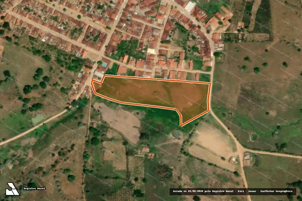 Imagem de satélite de Sitio Capim Grosso em BOM CONSELHO - PE