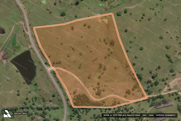 Imagem de satélite de Fazenda Conceição em CORRENTES - PE