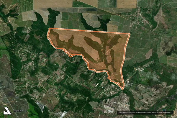 Imagem de satélite de Fazenda Progresso em GOIANA - PE