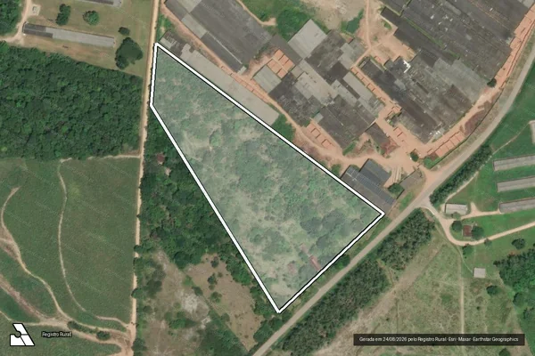 Imagem de satélite de Granja Nossa Senhora De Fátima em PAUDALHO - PE