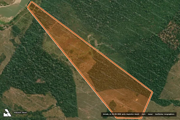 Imagem de satélite de Colonia Sao Bernardo em BOCA DO ACRE - AM