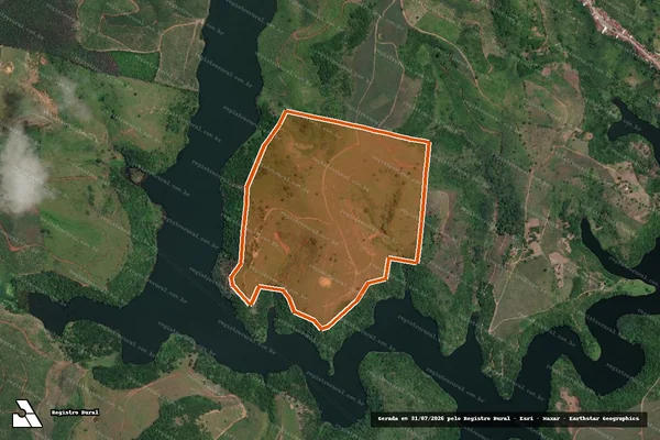 Imagem de satélite de PROPRIEDADE SOLEDADE em VICÊNCIA - PE