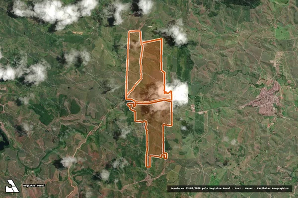 Imagem de satélite de ENGENHO LARANJEIRAS em VICÊNCIA - PE