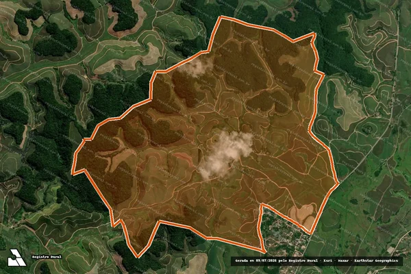 Imagem de satélite de ENGENHO BOCA DA MATA em SIRINHAÉM - PE