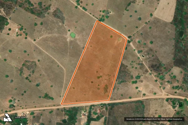 Imagem de satélite de FAZENDA CUTUVELO em GARARU - SE