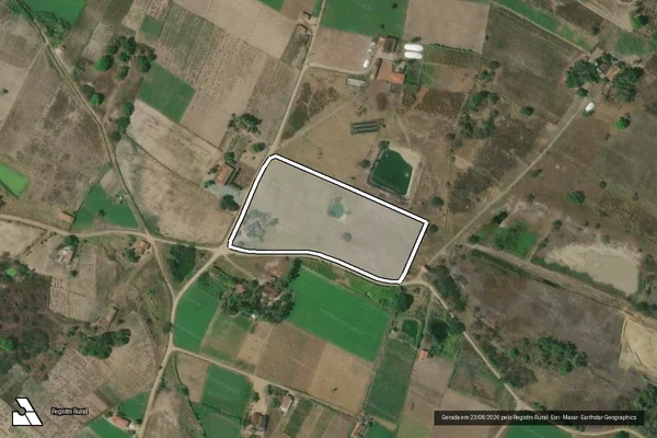 Imagem de satélite de SITIO PE DO VEADO em ITABAIANA - SE