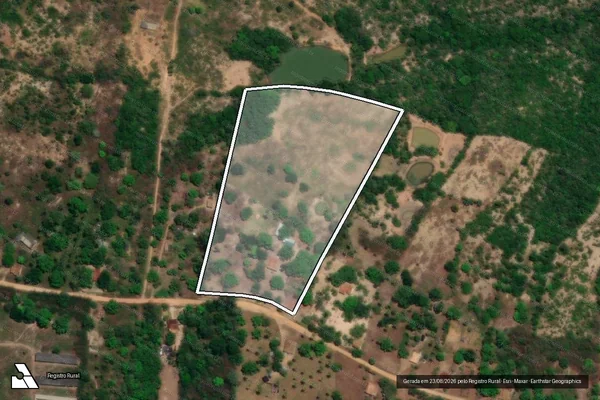 Imagem de satélite de Sitio Paraiso Verde em SÃO CRISTÓVÃO - SE