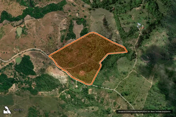 Imagem de satélite de Sitio Sao Jose em SÃO CRISTÓVÃO - SE