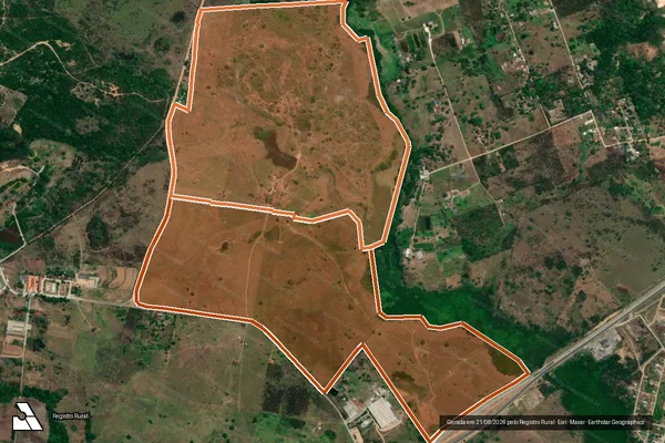 Imagem de satélite de FAZENDA MATOSA em SÃO CRISTÓVÃO - SE