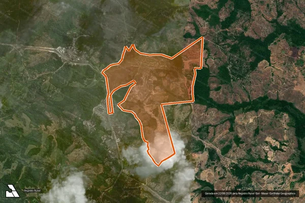 Imagem de satélite de Fazenda Boa Esperanca em SÃO CRISTÓVÃO - SE