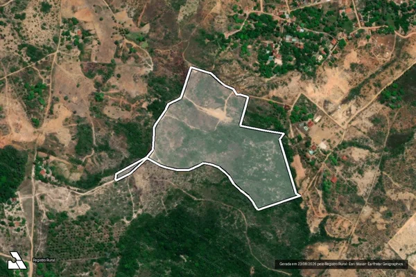 Imagem de satélite de Sitio Sao Pedro em SÃO CRISTÓVÃO - SE