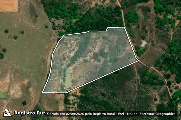 Imagem de satélite de Terreno Rural Ii em SÃO CRISTÓVÃO - SE