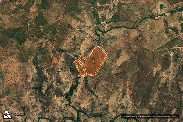 Imagem de satélite de Fazenda Espigao em CORAÇÃO DE JESUS - MG