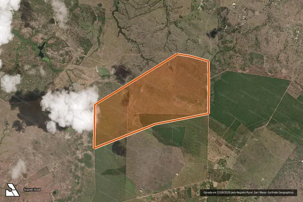 Imagem de satélite de Fazenda Renascer em RAFAEL JAMBEIRO - BA