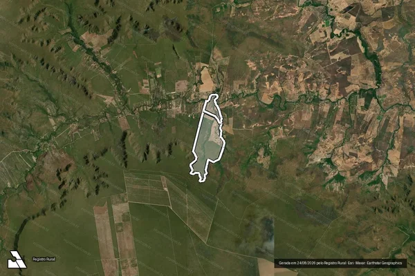 Imagem de satélite de FAZENDA ALTO ALEGRE em BARREIRAS - BA