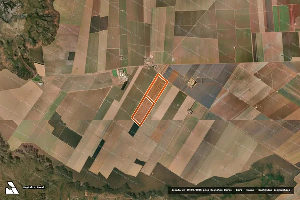 Imagem de satélite de FAZENDA CAIBATÉ II e IV em BARREIRAS - BA
