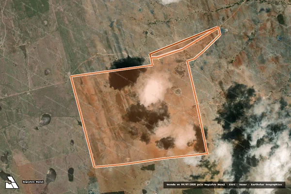Imagem de satélite de Fazenda Rancho Das Americas em QUEIMADAS - BA