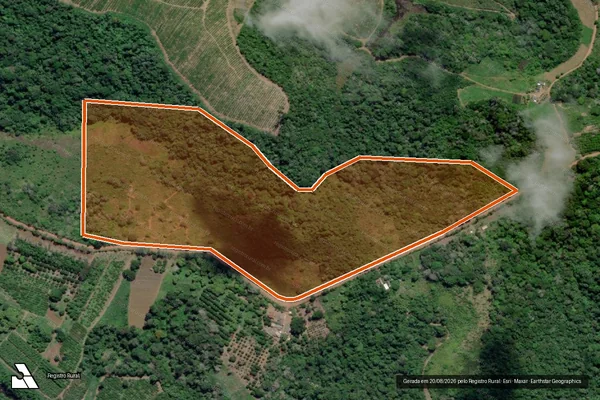 Imagem de satélite de Fazenda São Francisco em UNA - BA