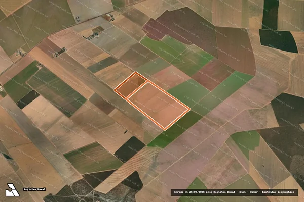 Imagem de satélite de FAZENDA SAO FRANCISCO em LUÍS EDUARDO MAGALHÃES - BA