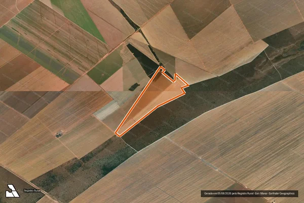 Imagem de satélite de Fazenda Pierdona em BARREIRAS - BA