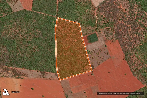 Imagem de satélite de FAZENDA CANCAROTE em IBIPEBA - BA