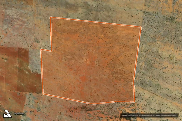 Imagem de satélite de FAZENDA BOA ESPERANCA em JOÃO DOURADO - BA