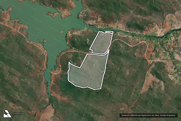 Imagem de satélite de Fazenda Sao Jose em JEQUIÉ - BA