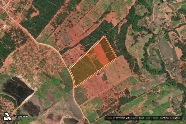 Imagem de satélite de Sitio Roca Do Canto em RIO DE CONTAS - BA