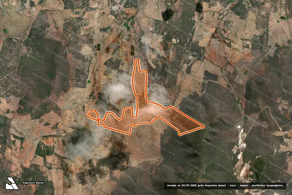 Imagem de satélite de FAZENDA MULUNGU em BRUMADO - BA