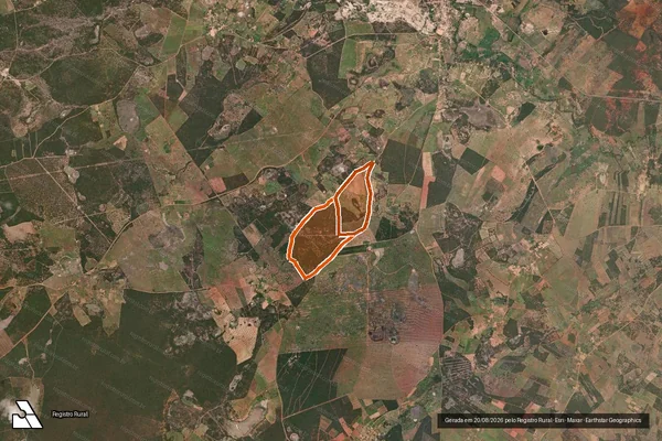 Imagem de satélite de SITIO PEIXE 2 em LIVRAMENTO DE NOSSA SENHORA - BA