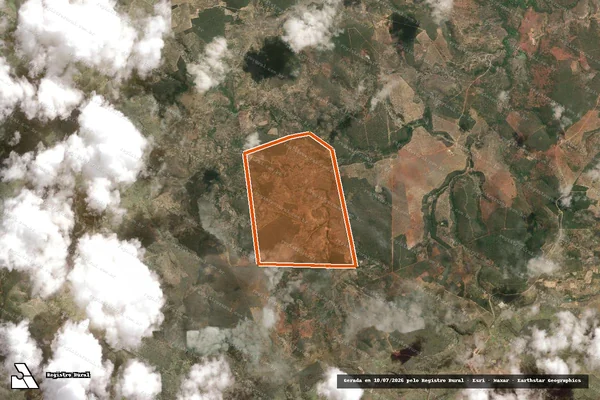 Imagem de satélite de FAZENDA BONFIM em BOA VISTA DO TUPIM - BA