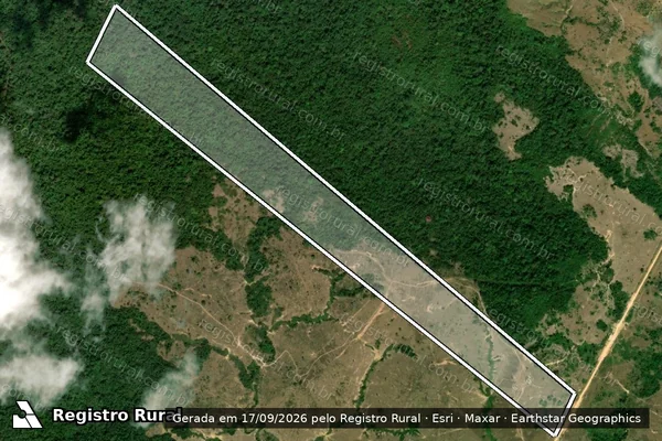 Imagem de satélite de Sitio Nova Jerusalem em BOA VISTA - RR