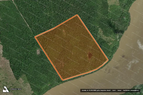Imagem de satélite de FAZENDA SÃO FRANCISCO em MUCAJAÍ - RR
