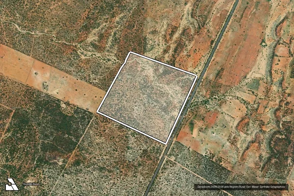 Imagem de satélite de Fazenda Agua Nova em TUCANO - BA