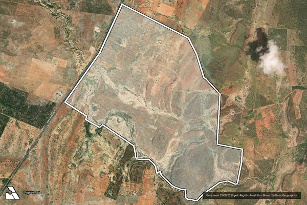 Imagem de satélite de Faz Sao Jose Da Pampulha em TUCANO - BA