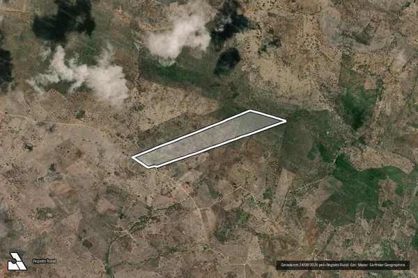 Imagem de satélite de Fazenda Capim Grosso em RAFAEL JAMBEIRO - BA
