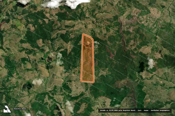 Imagem de satélite de Fazenda Rancho Alegre em ITAMBÉ - BA