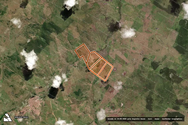 Imagem de satélite de Fazenda Boa Vista em MAIQUINIQUE - BA