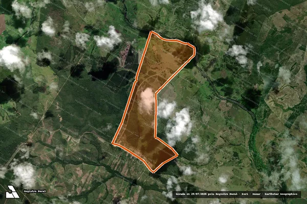 Imagem de satélite de FAZENDA JUEIRANA em CONDE - BA