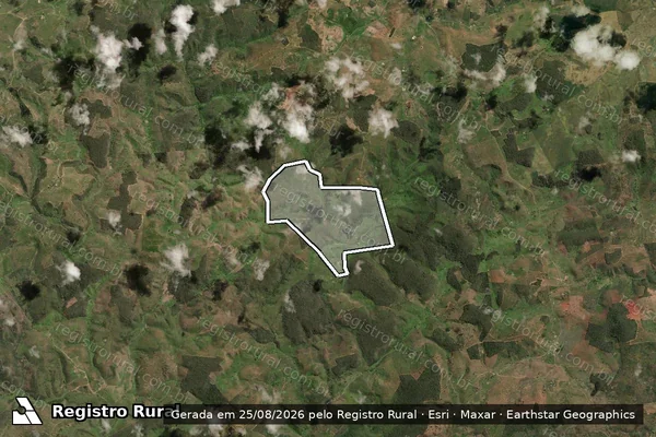 Imagem de satélite de FAZENDA BOA VISTA em MAIRI - BA