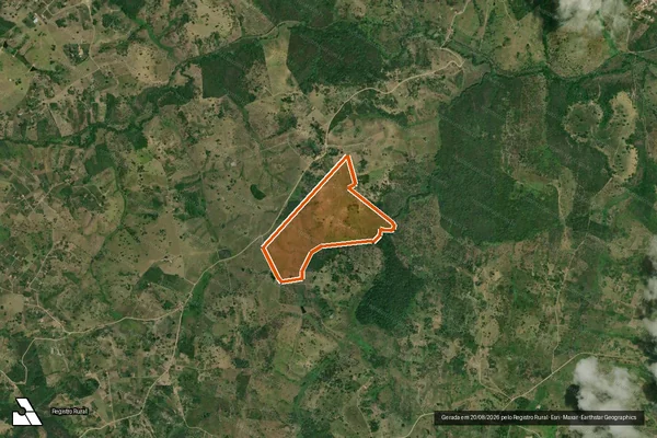 Imagem de satélite de FAZENDA SAO FRANCISCO em SÃO FÉLIX - BA