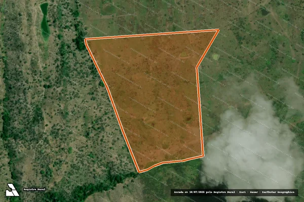 Imagem de satélite de FAZENDA NOSSA Srª DAS CANDEIAS em SÃO FÉLIX - BA