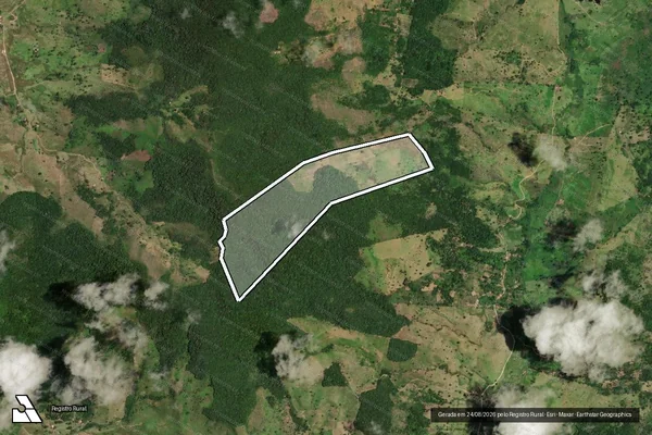 Imagem de satélite de Fazenda Nevada em IBICUÍ - BA