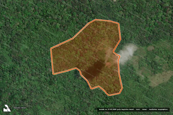 Imagem de satélite de Fazenda Sao Miguel em ILHÉUS - BA