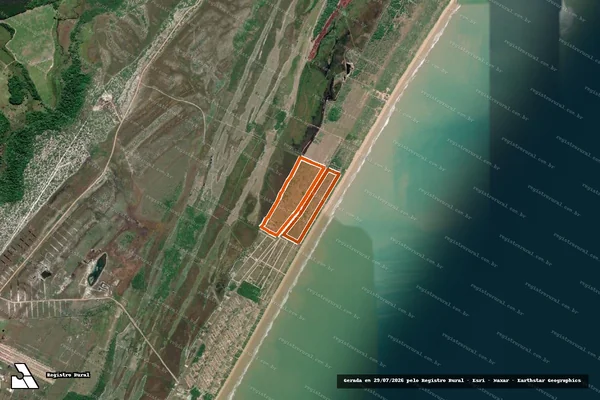 Imagem de satélite de BAIRRO IPÊ em MUCURI - BA