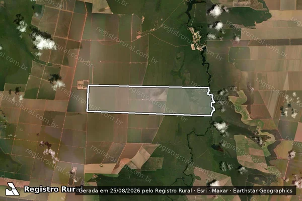 Imagem de satélite de Fazenda Irmaos Mamose Gleba H em CAMPOS DE JÚLIO - MT