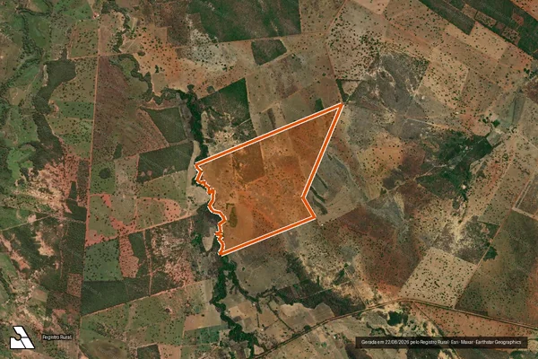 Imagem de satélite de FAZENDA BOI PRETO OU ALEGRE em ARINOS - MG