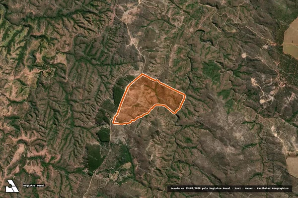 Imagem de satélite de Fazenda Manabuiu em LAGAMAR - MG