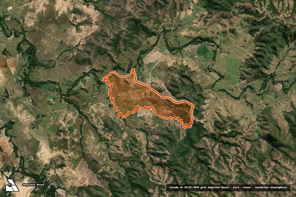 Imagem de satélite de Fazenda Gameleira em LAGAMAR - MG